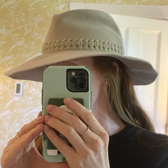 Lola Wool Hat, Camel - Picture 2 of 8